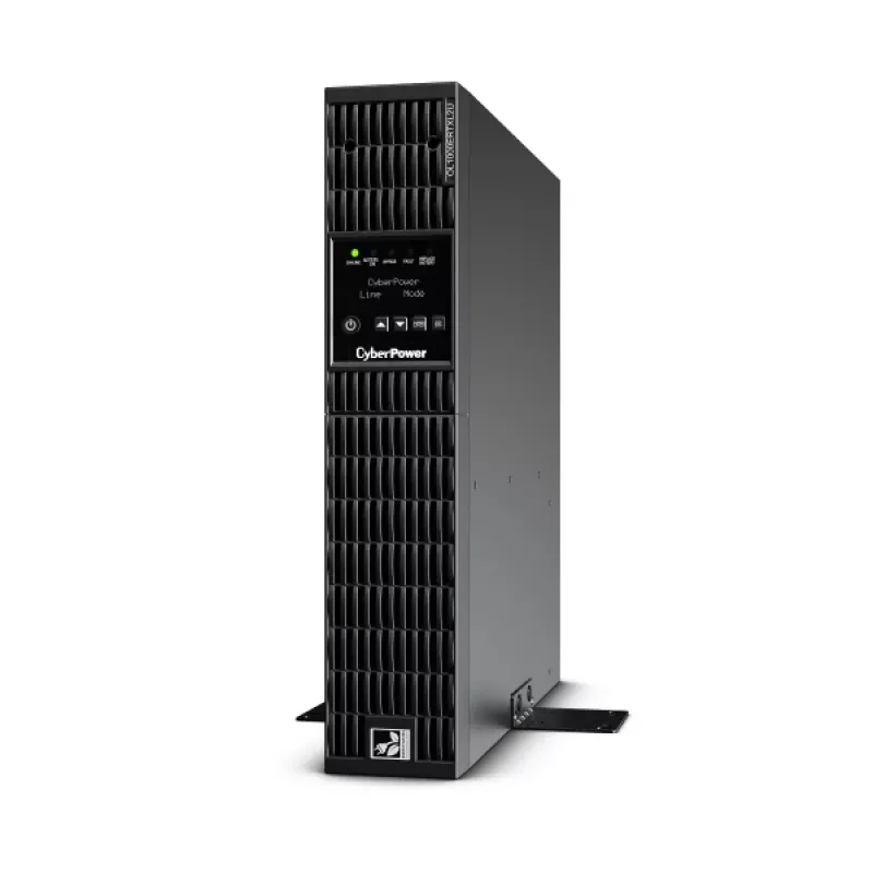 CyberPower OL1000ERTXL2U UPS (uninterruptible power supply) dubbelconversie (online) 1 kVA 900 W 8 stopcontacten