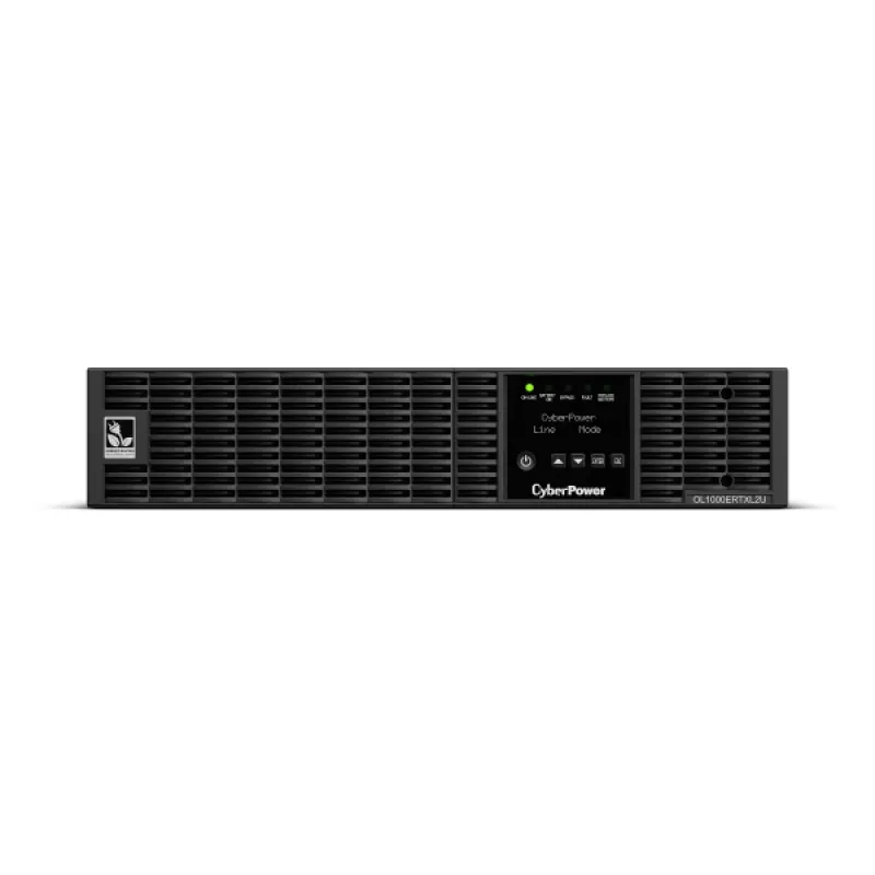CyberPower OL1000ERTXL2U UPS (uninterruptible power supply) dubbelconversie (online) 1 kVA 900 W 8 stopcontacten