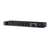 CyberPower PDU81004 stroomverdeleenheid (PDU) 8 AC-stopcontacten 1U zwart