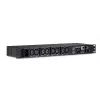 CyberPower PDU81004 stroomverdeleenheid (PDU) 8 AC-stopcontacten 1U zwart