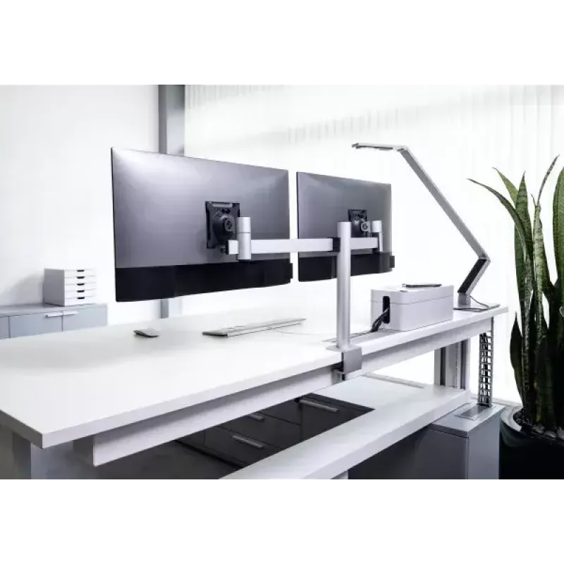 Durable monitorbeugel voor 2 beeldschermen Durable 508523