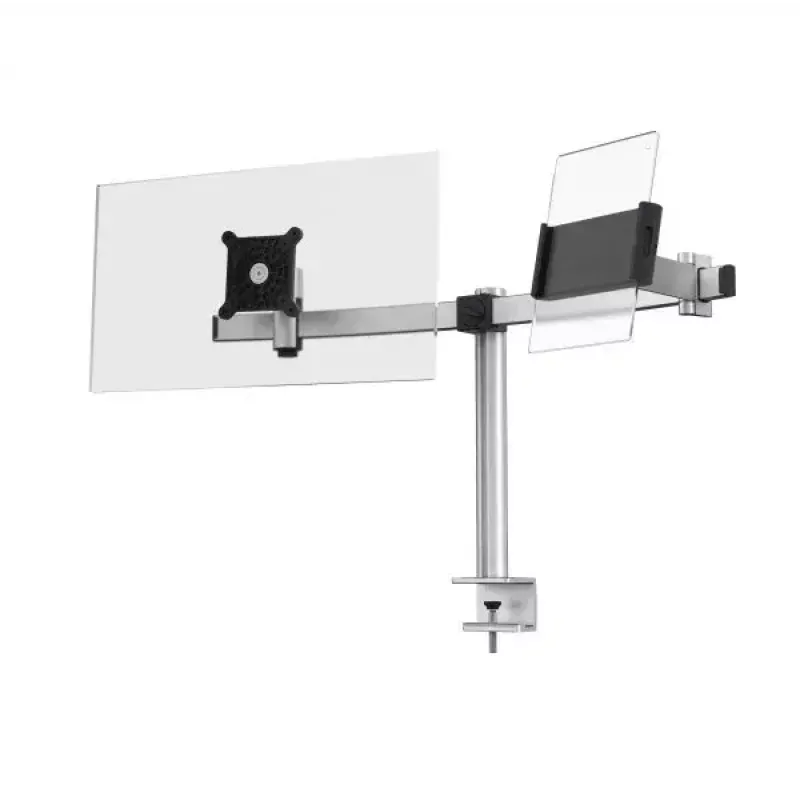 Monitorarm voor 1 beeldscherm en 1 tablet Durable 508723