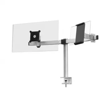 Monitorarm voor 1 beeldscherm en 1 tablet Durable 508723