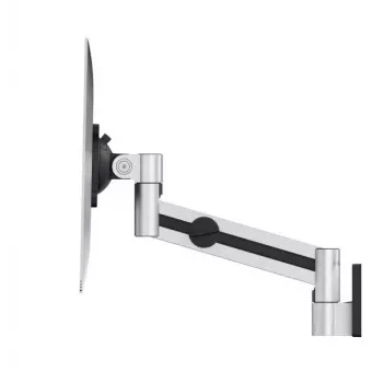 Monitorarm Durable 509023 96,5 cm (38 inch) wand zilver