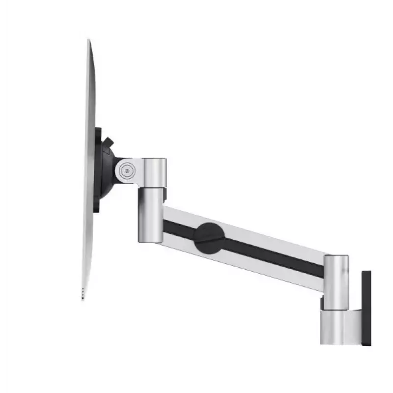 Monitorarm Durable 509023 96,5 cm (38 inch) wand zilver