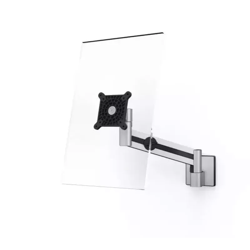 Monitorarm Durable 509023 96,5 cm (38 inch) wand zilver