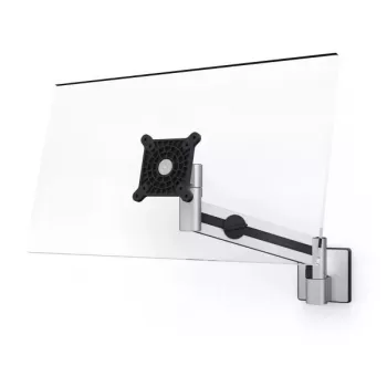 Monitorarm Durable 509023 96,5 cm (38 inch) wand zilver
