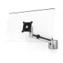 Monitorarm Durable 509023 96,5 cm (38 inch) wand zilver