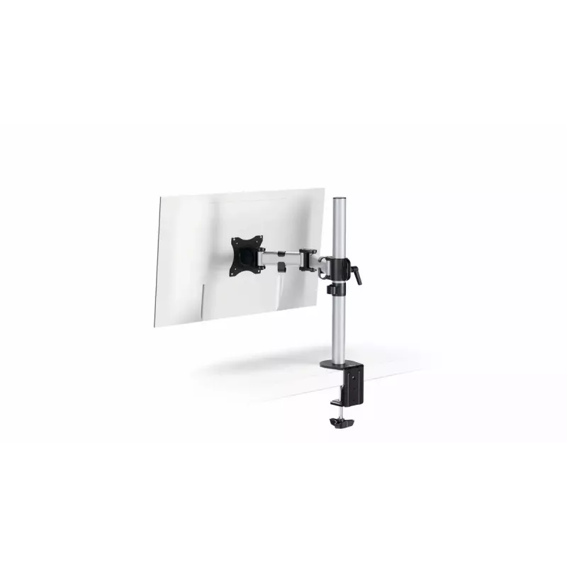 Durable SELECT Monitorhouder 509423 voor 1 monitor, bureaubevestiging, zilver