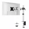 Durable SELECT Monitorhouder 509423 voor 1 monitor, bureaubevestiging, zilver