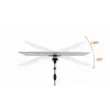 Durable SELECT Monitorhouder 509423 voor 1 monitor, bureaubevestiging, zilver