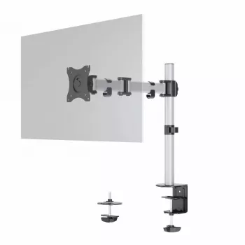 Durable SELECT Monitorhouder 509423 voor 1 monitor, bureaubevestiging, zilver