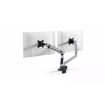Durable SELECT PLUS Monitorhouder 509723 met arm voor 2 monitoren, bureaubevestiging