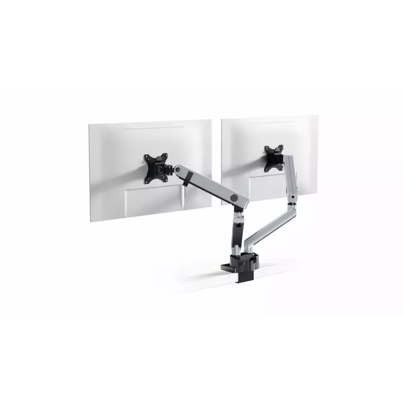 Durable SELECT PLUS Monitorhouder 509723 met arm voor 2 monitoren, bureaubevestiging