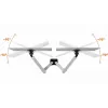 Durable SELECT PLUS Monitorhouder 509723 met arm voor 2 monitoren, bureaubevestiging