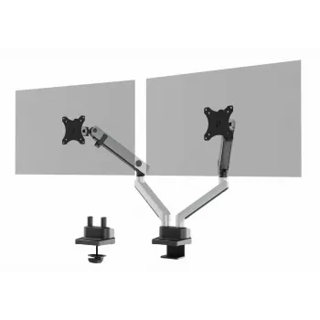 Durable SELECT PLUS Monitorhouder 509723 met arm voor 2 monitoren, bureaubevestiging