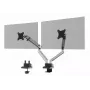 Durable SELECT PLUS Monitorhouder 509723 met arm voor 2 monitoren, bureaubevestiging