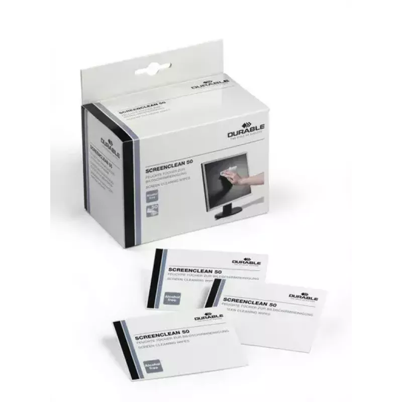 Reinigingsdoekjes voor apparaten vochtig Durable 5787