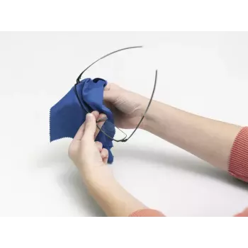 Microvezeldoek Durable TECHCLEAN blauw