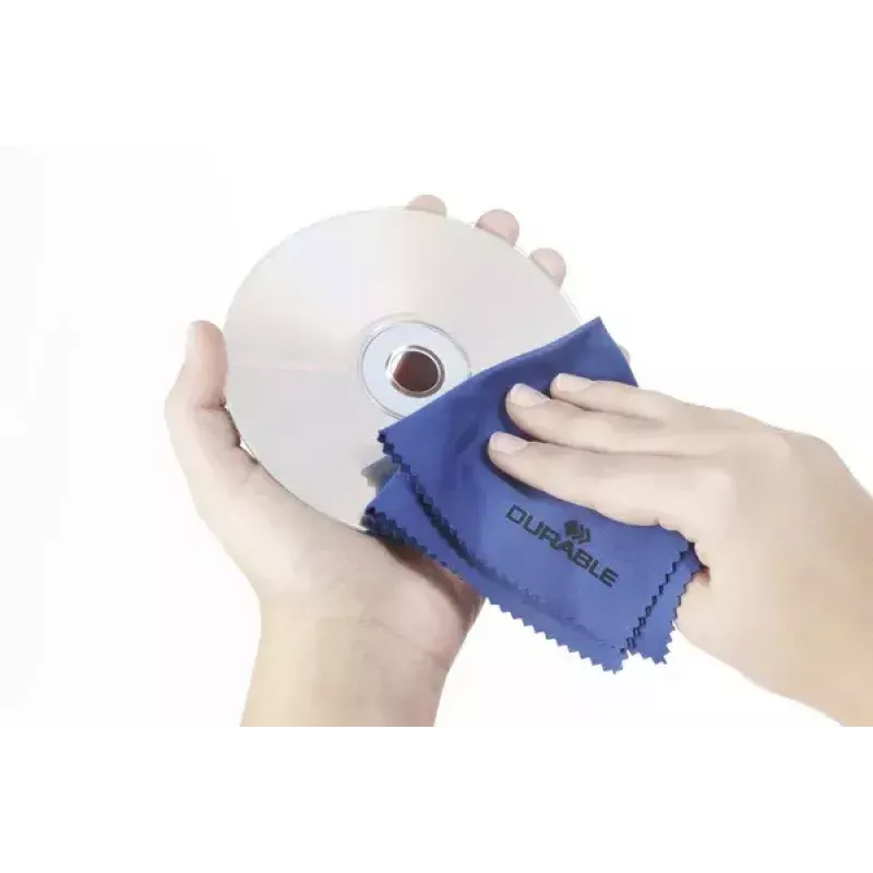 Microvezeldoek Durable TECHCLEAN blauw