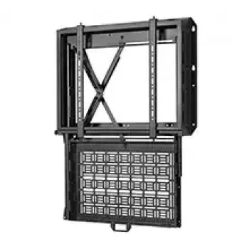 B-Tech flatscreen-wandsteun BT7885/B VESA 600x400 70kg