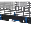 AV-standaardbuis-plank B-Tech BT7888/B zwart, 10 kg capaciteit