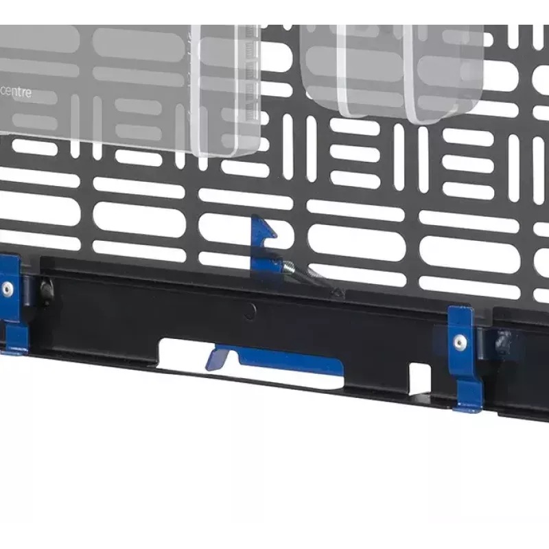 AV-standaardbuis-plank B-Tech BT7888/B zwart, 10 kg capaciteit
