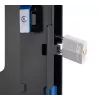 AV-standaardbuis-plank B-Tech BT7888/B zwart, 10 kg capaciteit