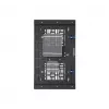 AV-standaardbuis-plank B-Tech BT7888/B zwart, 10 kg capaciteit