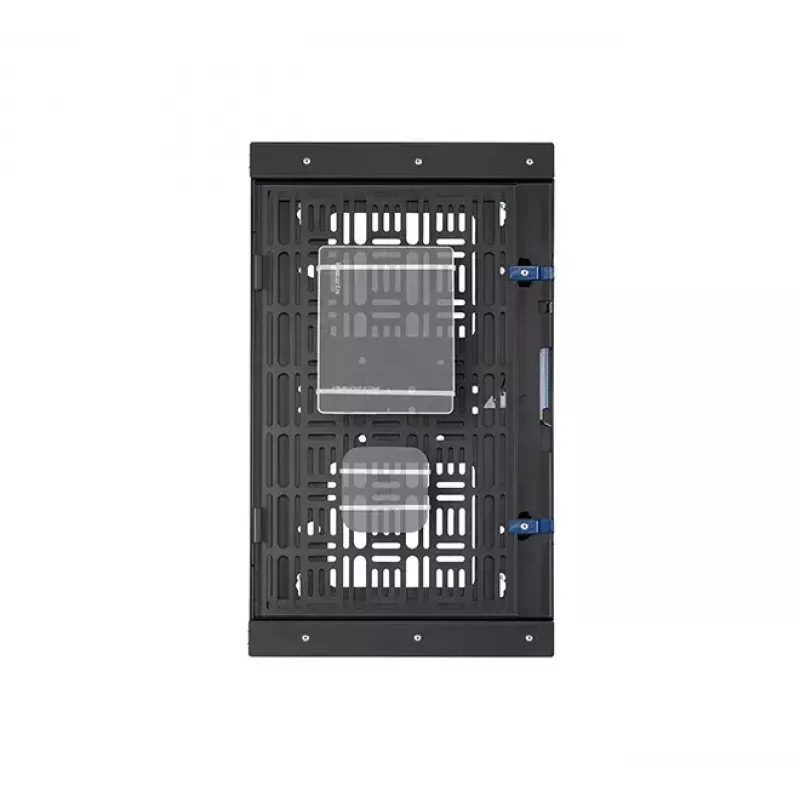 AV-standaardbuis-plank B-Tech BT7888/B zwart, 10 kg capaciteit