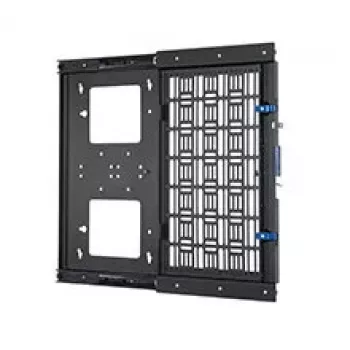 AV-standaardbuis-plank B-Tech BT7888/B zwart, 10 kg capaciteit