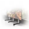 Vloerstandaard B-Tech BT8380 zwarte metalen basis 86 mm breedte 950 mm diepte