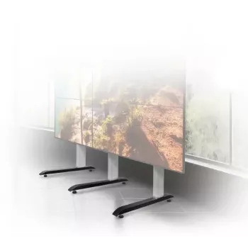 Vloerstandaard B-Tech BT8380 zwarte metalen basis 86 mm breedte 950 mm diepte