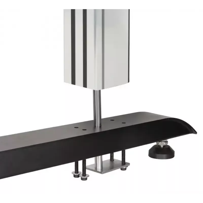 Vloerstandaard B-Tech BT8380 zwarte metalen basis 86 mm breedte 950 mm diepte