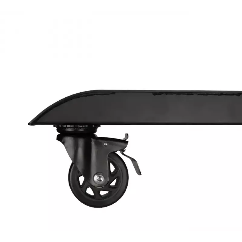 Vloerstandaard B-Tech BT8380 zwarte metalen basis 86 mm breedte 950 mm diepte
