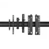 Montagerail B-TECH BT8390-100/B V2 – aluminium, zwart, 1000 mm lengte, 30 mm diepte