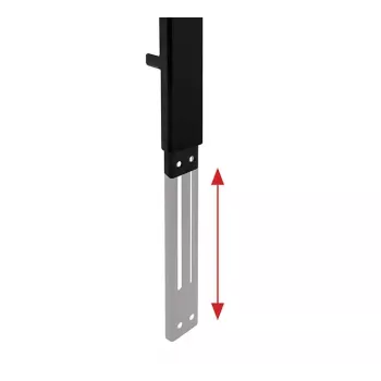 Flatscreen-montagearm B-Tech BT8390 verstelbare accessoire-montagearm zwart 4 kg