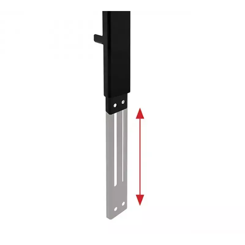 Flatscreen-montagearm B-Tech BT8390 verstelbare accessoire-montagearm zwart 4 kg
