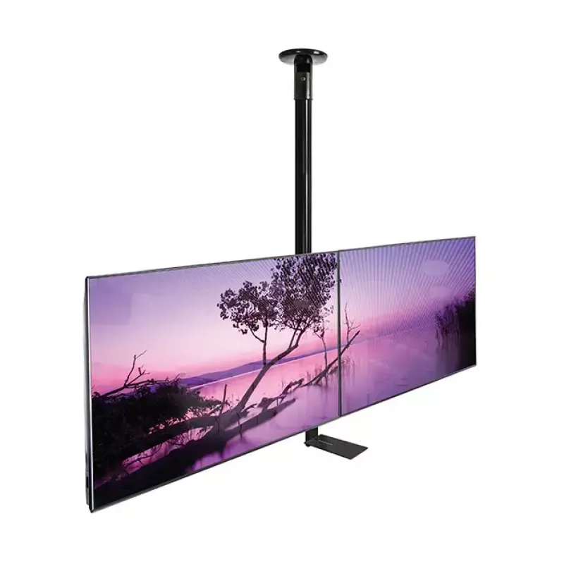 Flatscreen-montagearm B-Tech BT8390 verstelbare accessoire-montagearm zwart 4 kg