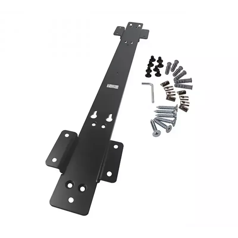 B-Tech SYSTEM X - dubbelrail-montagesteun voor BT8390 - 19 mm van de wand