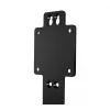 B-Tech SYSTEM X - dubbelrail-montagesteun voor BT8390 - 19 mm van de wand