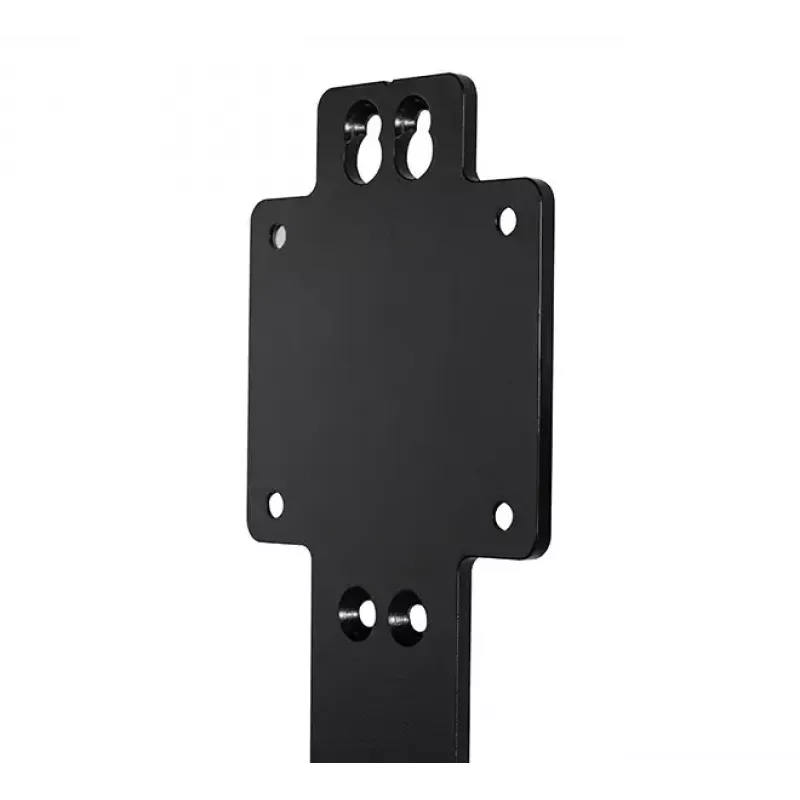 B-Tech SYSTEM X - dubbelrail-montagesteun voor BT8390 - 19 mm van de wand