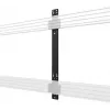 B-Tech SYSTEM X - dubbelrail-montagesteun voor BT8390 - 19 mm van de wand
