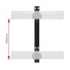B-Tech SYSTEM X - dubbelrail-montagesteun voor BT8390 - 19 mm van de wand