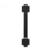B-Tech SYSTEM X - dubbelrail-montagesteun voor BT8390 - 19 mm van de wand