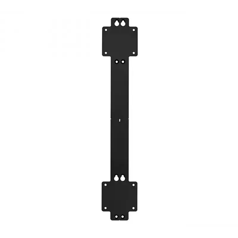 B-Tech SYSTEM X - dubbelrail-montagesteun voor BT8390 - 19 mm van de wand