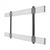 B-Tech SYSTEM X - dubbelrail-montagesteun voor BT8390 - 19 mm van de wand