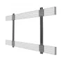 B-Tech SYSTEM X - dubbelrail-montagesteun voor BT8390 - 19 mm van de wand