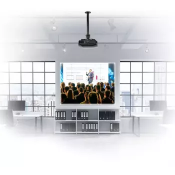Plafondsteun B-Tech BT899XL-AD/B extra groot projector 25 kg zwart