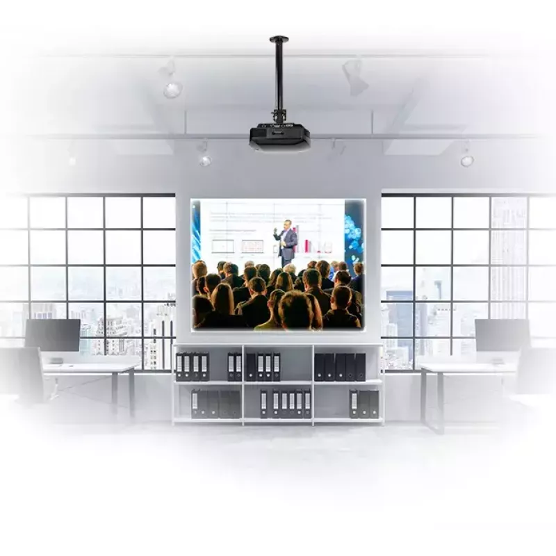 Plafondsteun B-Tech BT899XL-AD/B extra groot projector 25 kg zwart